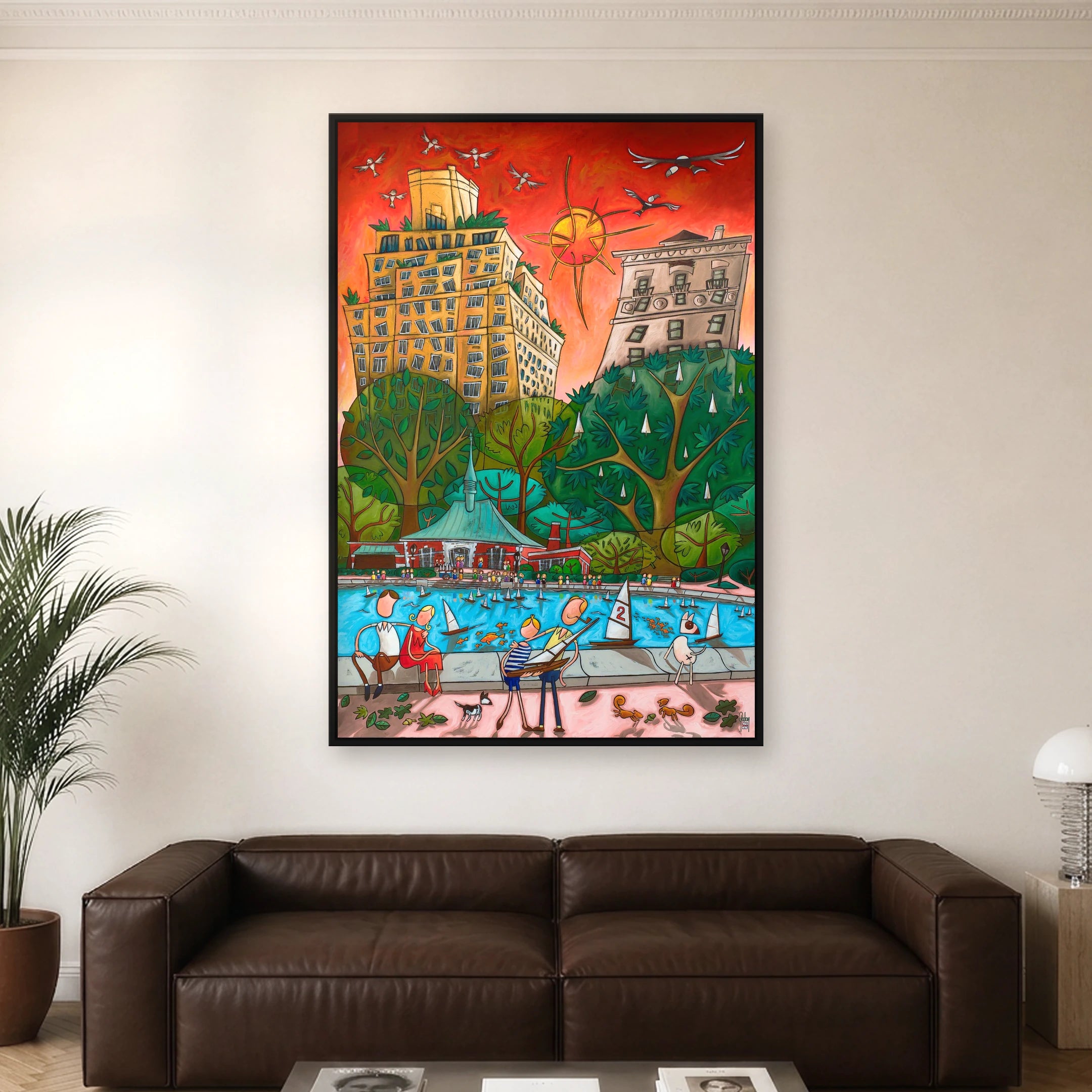 A heritage of time past - Vermillon