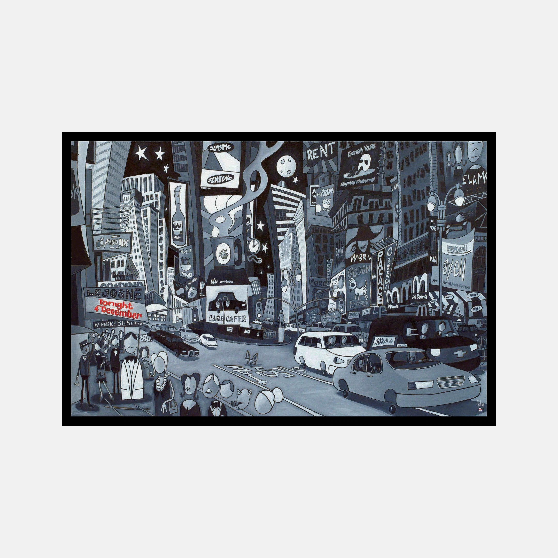 Caffeine city - Original