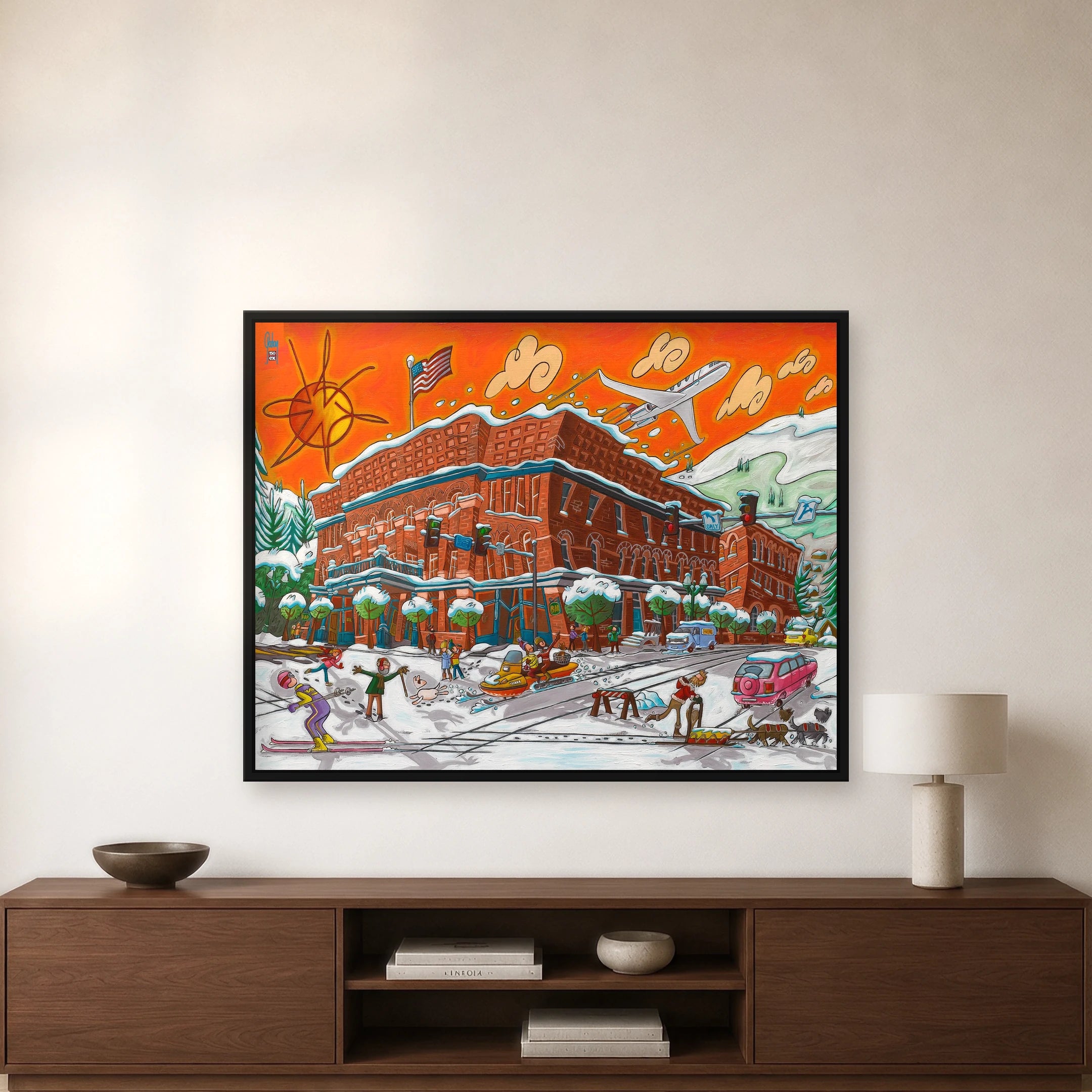 Jet resort - Original