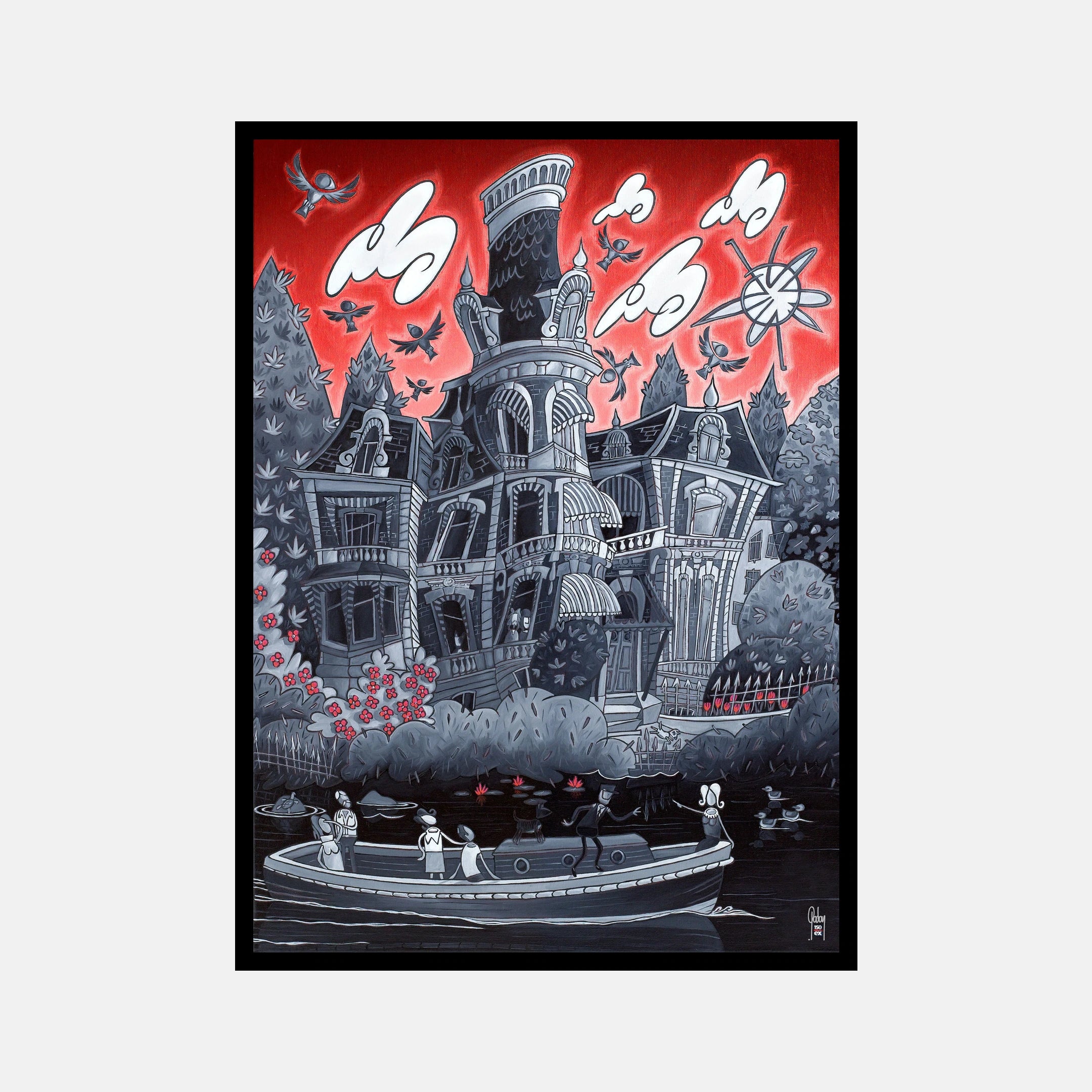 La pièce montée - Blood
