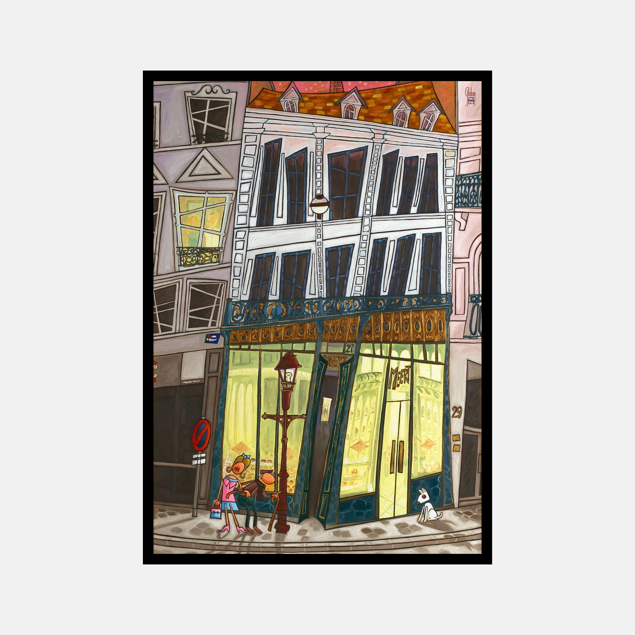 La vieille fille - Original