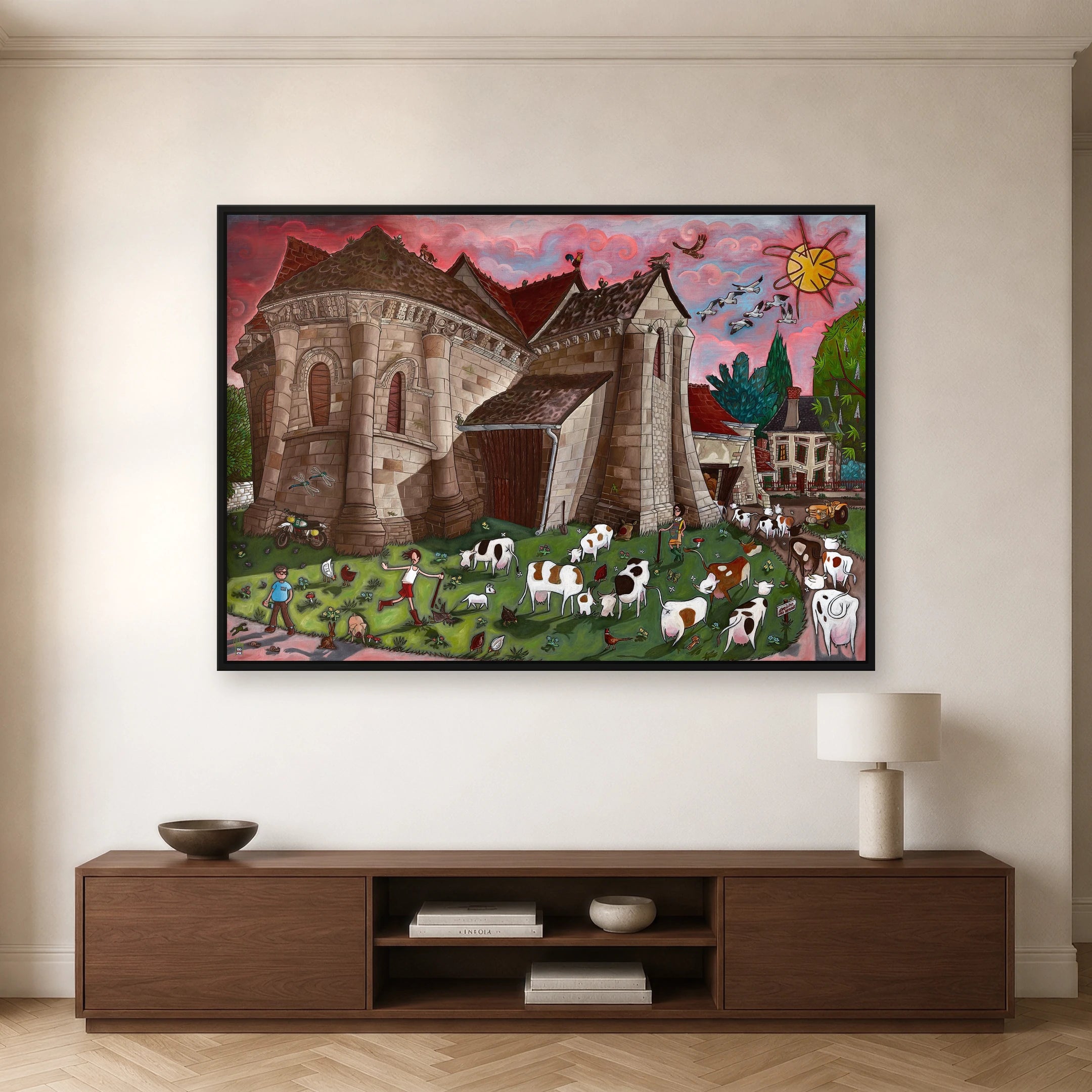 Le château de ma mère - Original