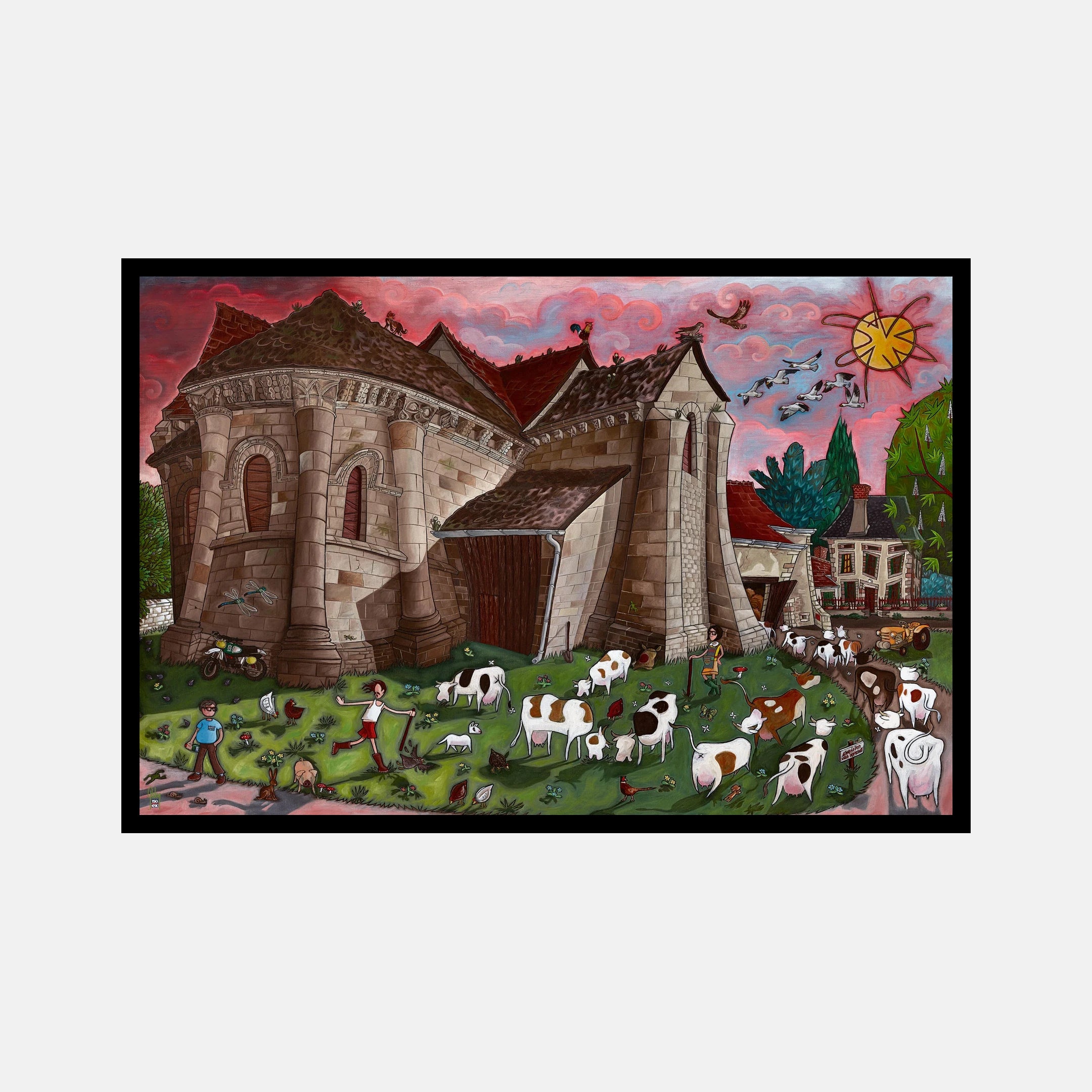 Le château de ma mère - Original