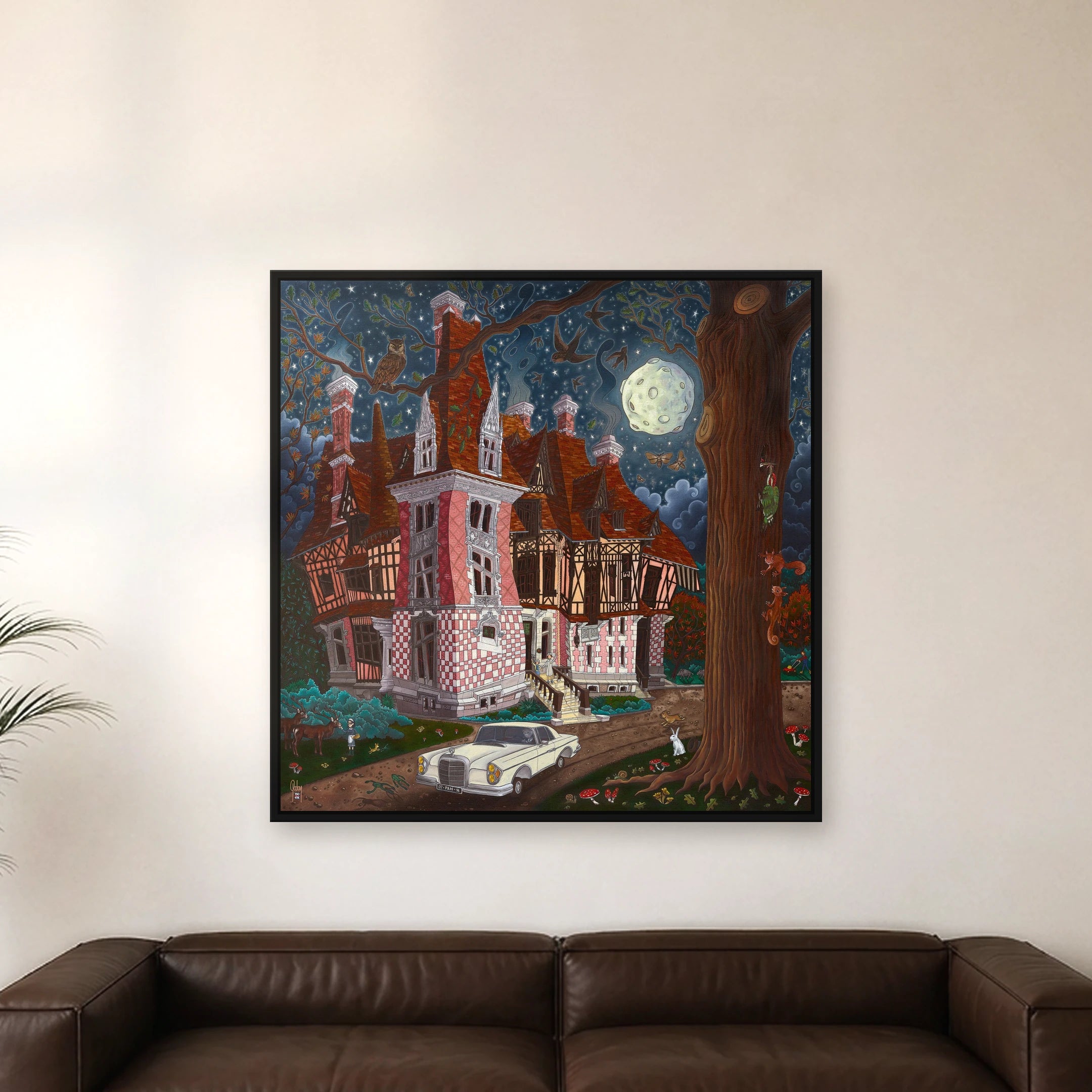 Le grand duc de la monteillerie - Original