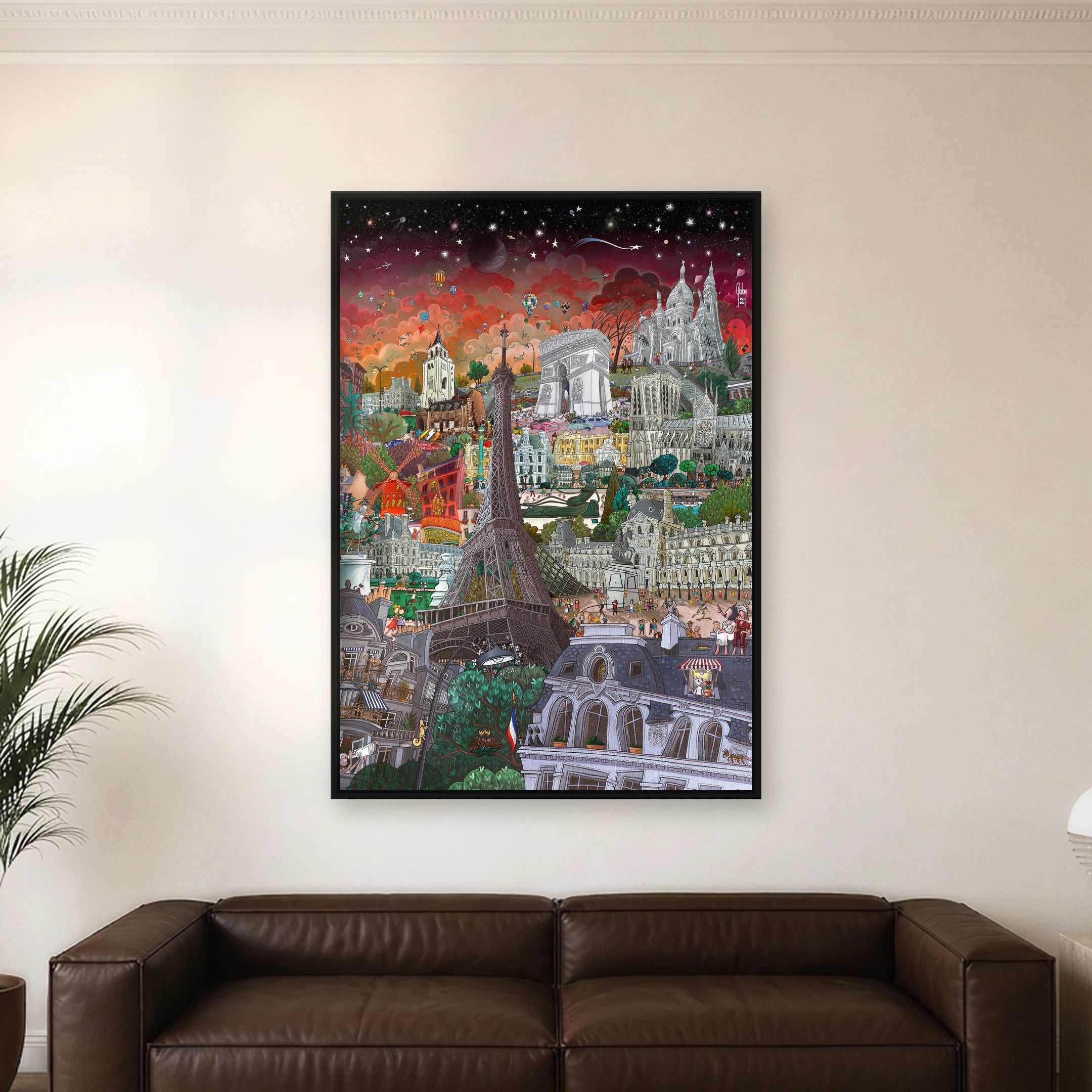 Le petit paname - Fireworks