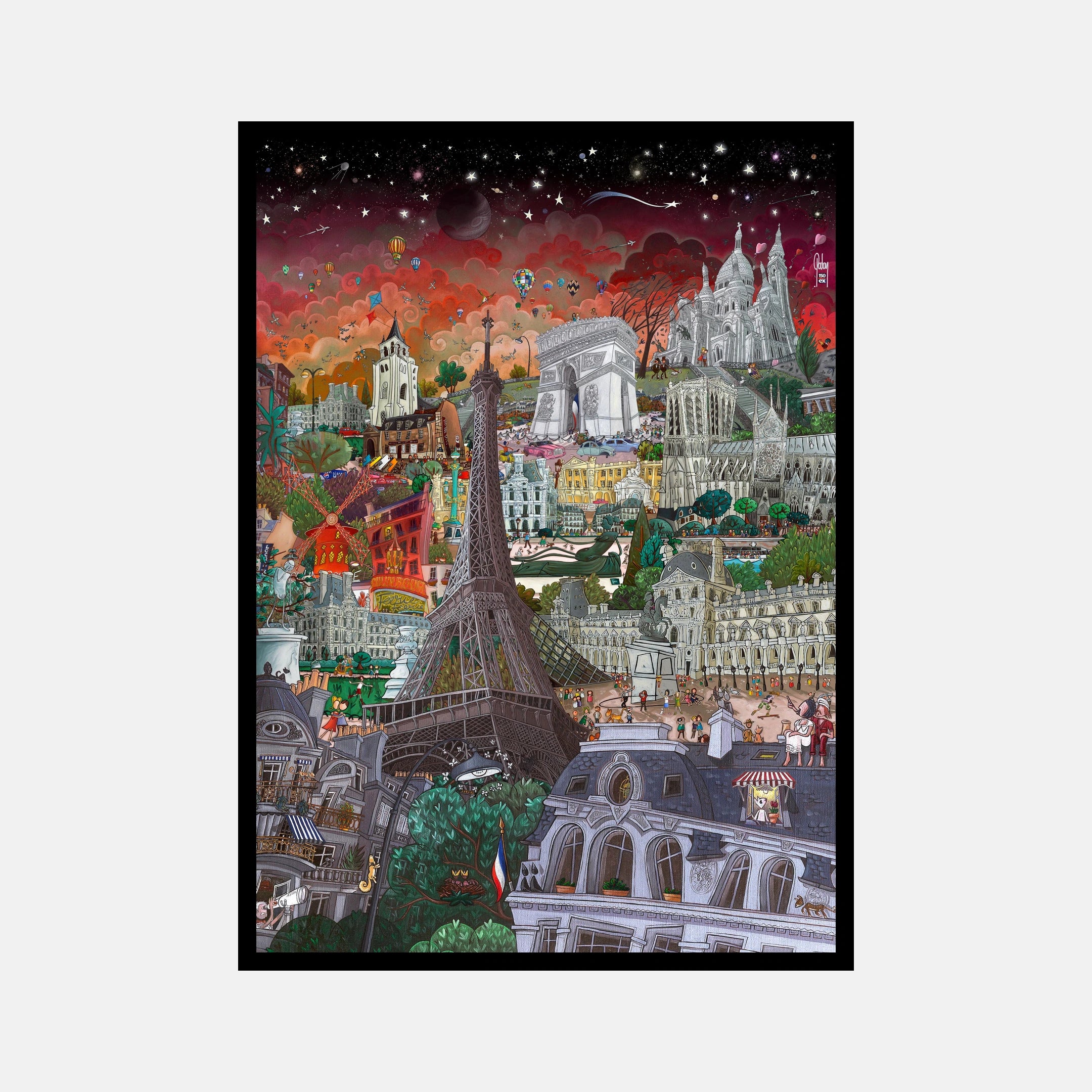 Le petit paname - Fireworks