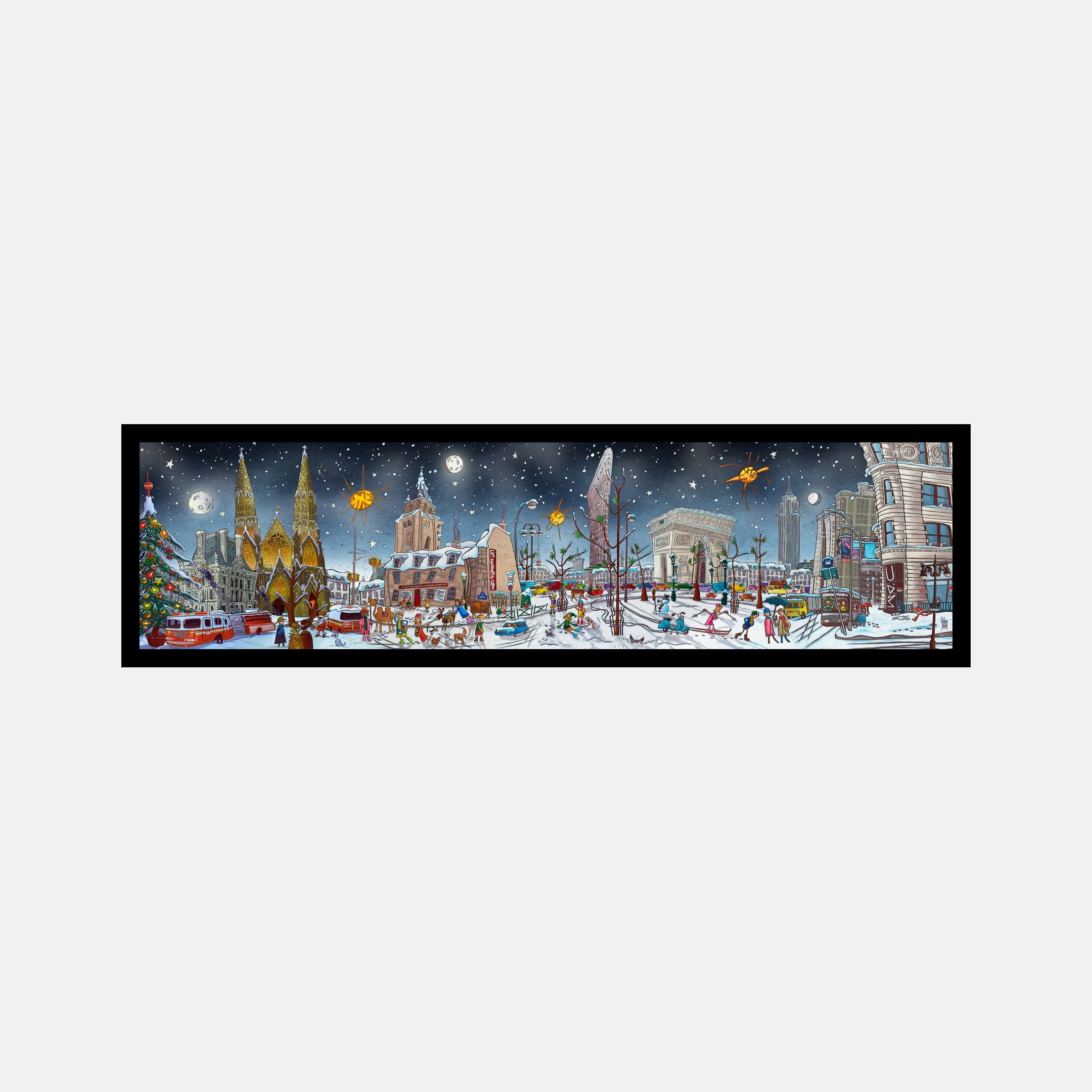 Metropolis - Gris