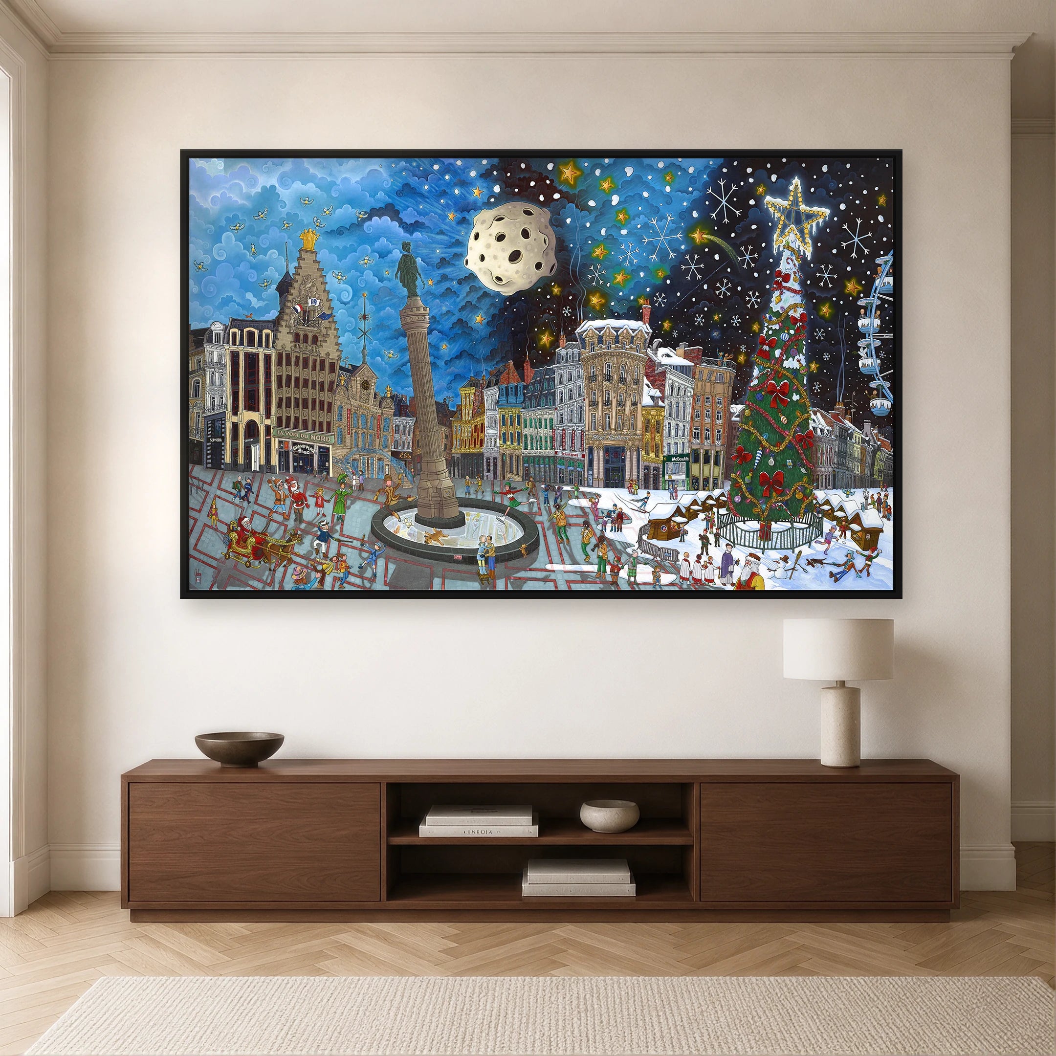 Pleine lune - Original