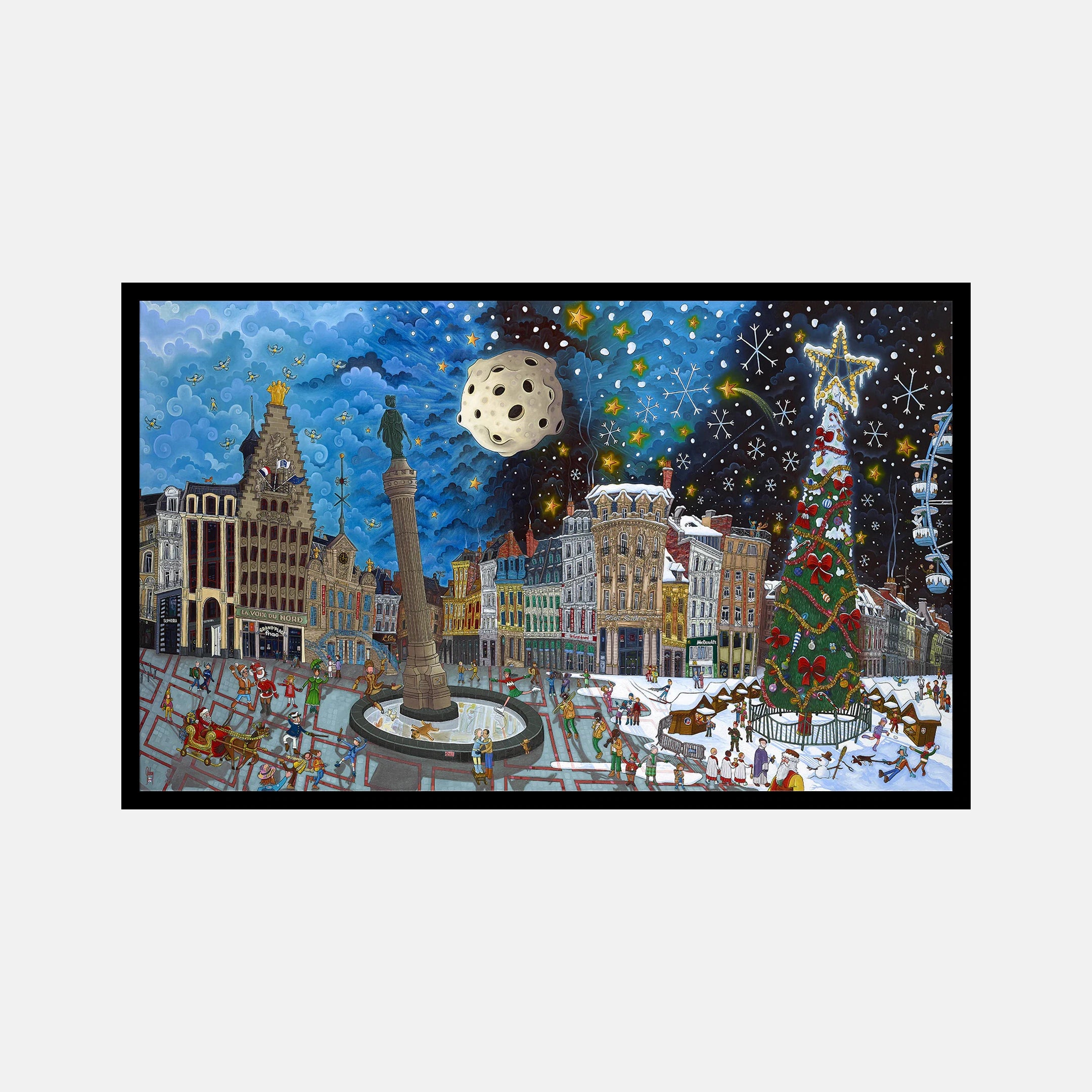 Pleine lune - Original