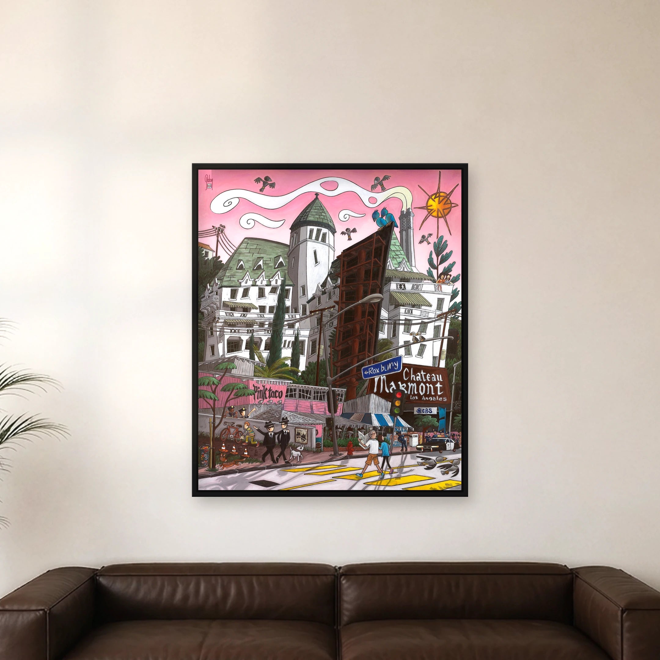 The chateau marmont blues - Pink