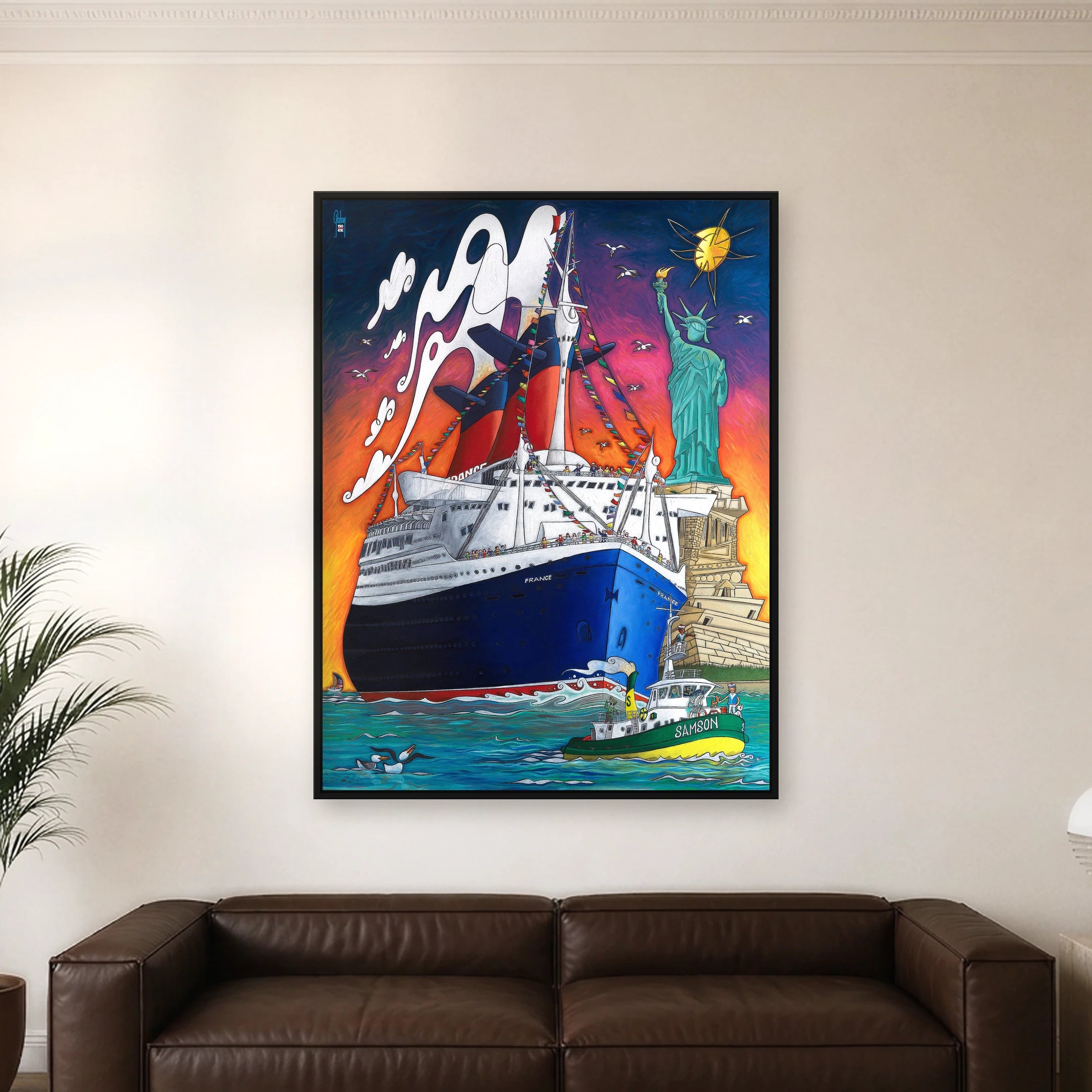 The hudson river sirens - Original
