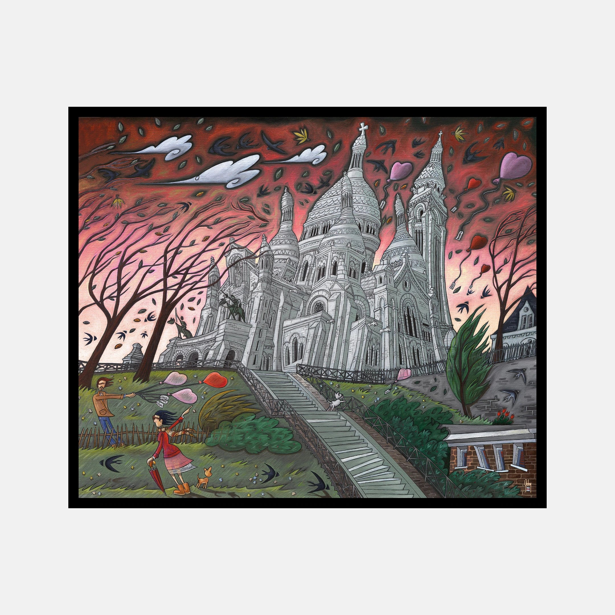 Vole au vent - Victorian