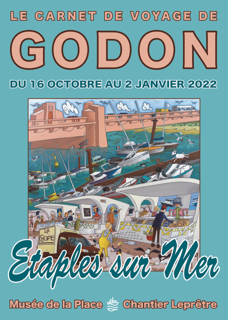 Exposition GODON-Etaples-sur-mer-FRANCE